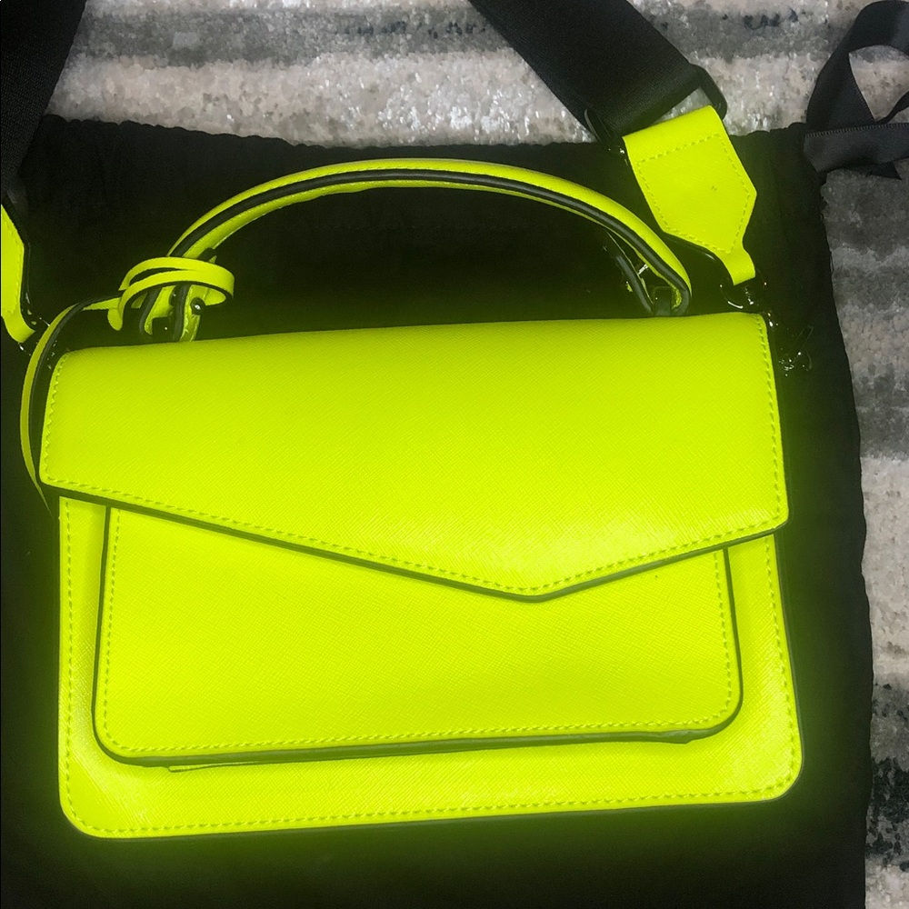Botkier Neon Yellow Handbag